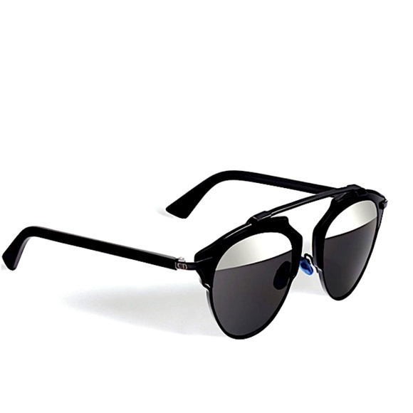 DIOR SO REAL Black - Gray and Silver Mirrored lens - Picture 3 of 15